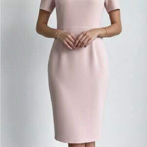 Calvin Klein Blush Midi Dress